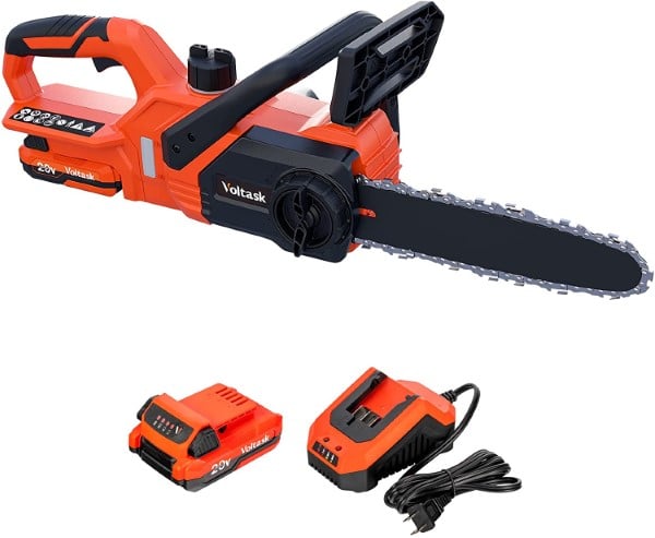 Voltask 20V 10 Inch Compact Lightweight Cordless saw Best Cordless Saw for Cutting Tree Branches