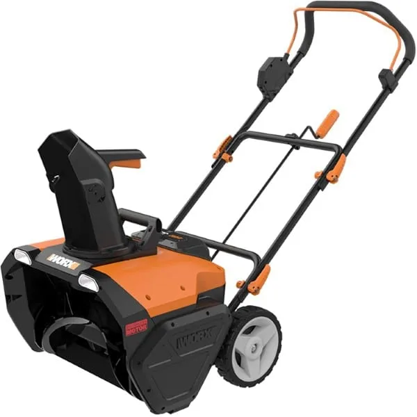 WORX WG471 40V Power Share 20 Cordless Snow Blower Snow Thrower vs Snow Blower 2