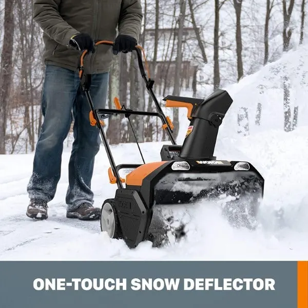 WORX WG471 40V Power Share 20 Cordless Snow Blower Snow Thrower vs Snow Blower