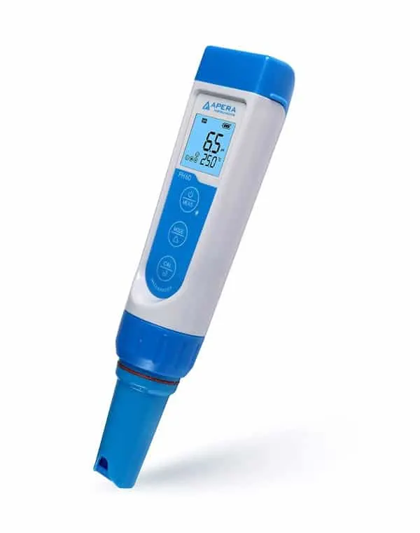 Apera Instruments AI311 PH60 Premium Series Waterproof pH Meter Best pH Meter for Hydroponics