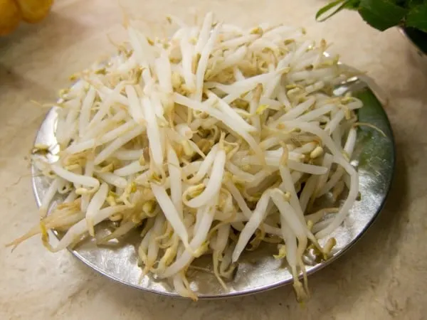 Bean sprouts Vegetables That Start With B