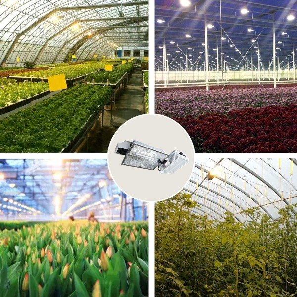 MIXJOY 1000 Watt 120 240V Double Ended HPS Grow Light best HPS grow lights 2