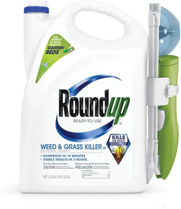 Roundup Ready To Use Grass Weed Killer Best Weed Killer For Gravel
