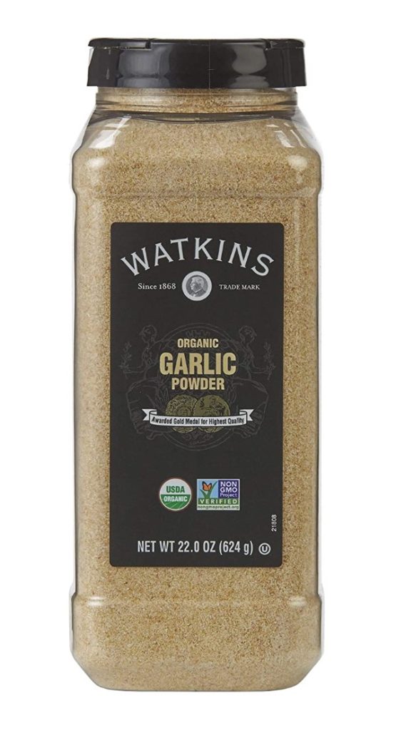 Watkins Gourmet Spice 22.0oz Organic Garlic Powder Best Garlic Powder