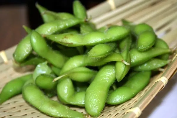Edamame Vegetables that start with E