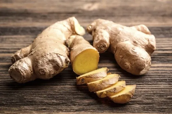 Ginger Vegetables That Start With G