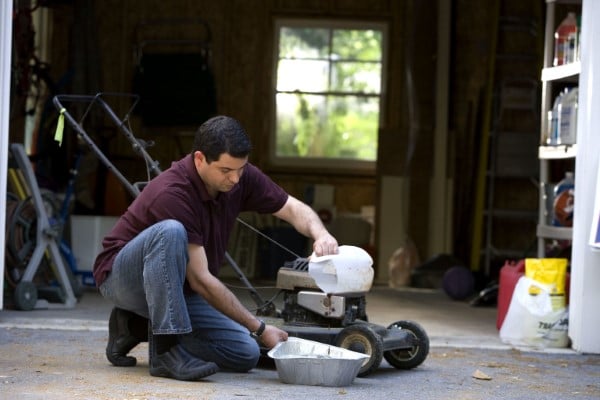 How To Check Oil In Lawn Mower