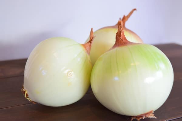 Onion Vegetables that start with O