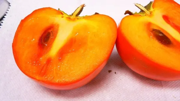 Oriental persimmon Vegetables that start with O