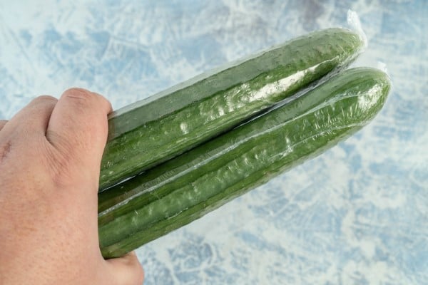 Why Are English Cucumbers Wrapped In Plastic 1