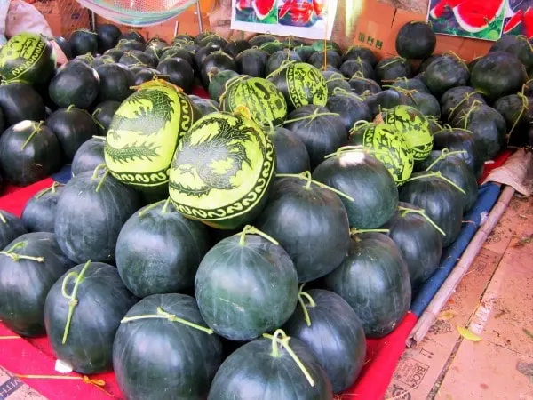 Xigua Vegetables That Start With X