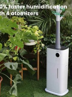 YOKEKON Branch Tube Design Whole House Commercial 4.5 Gal Industrial Humidifier Best Humidifier For Plants