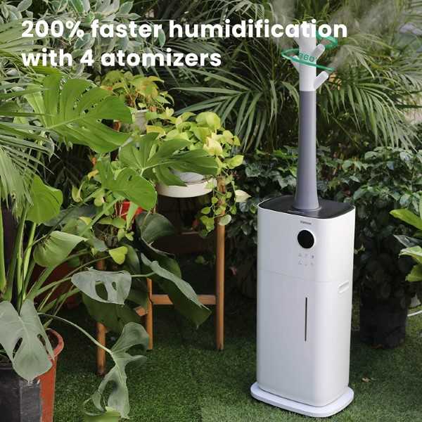 YOKEKON Branch Tube Design Whole House Commercial 4.5 Gal Industrial Humidifier Best Humidifier For Plants