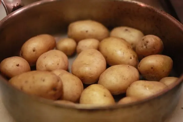 Yukon gold potato Vegetables That Start with Y