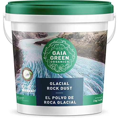 Gaia Green 2kg Glacial Rock Dust Living Soil Best Gaia Green Living Soil Reviews