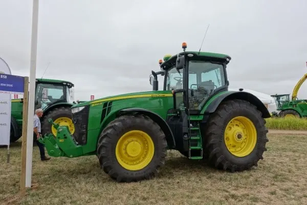 How To Start A John Deere Tractor 2