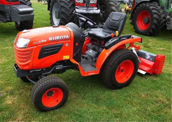 Kubota Small Tractor - via Wikimedia