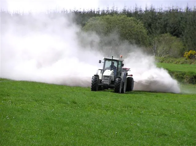 can you put too much lime on your lawn