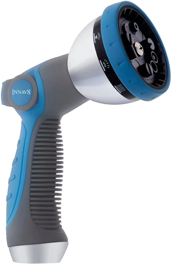INNAV8 10 Spray Patterns High Pressure Hose Nozzle for Car Wash Best Hose Nozzle For Car Wash