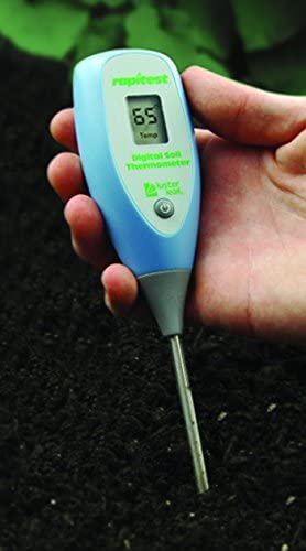 Rapitest Luster Leaf Lightweight Soil 1625 Digital Thermometer Best Soil Thermometer