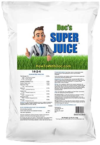 Super Juice Soluble All In One Supplement Lawn Fertilizer