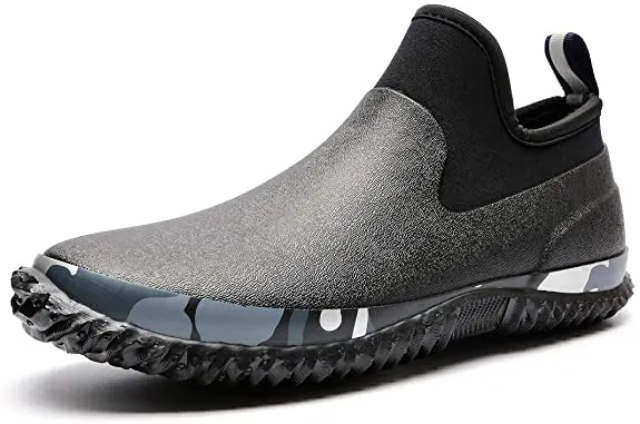 TENGTA Unisex Waterproof Lawn Mowing Rain Shoe Best Lawn Mowing Shoes