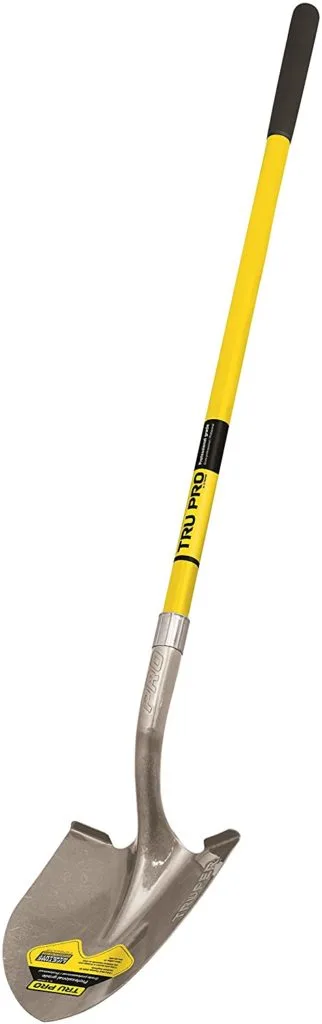 Truper 31198 10 Inch Grip Pro Round Point Tru Shovel for Digging in Clay Best Shovel For Digging In Clay