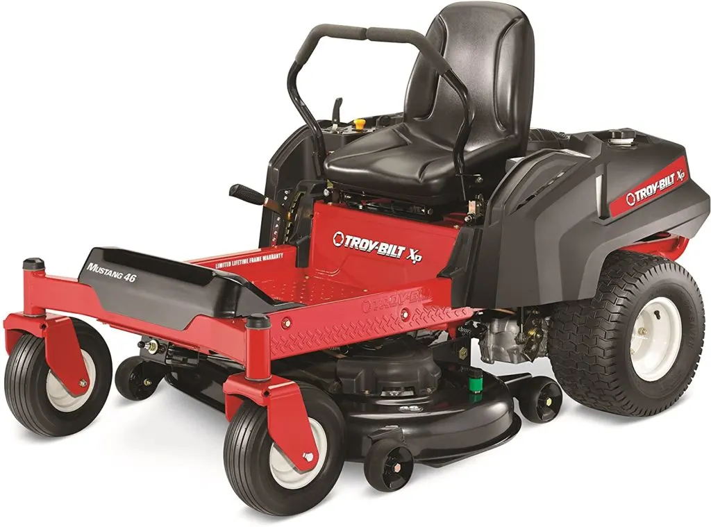 Best Zero Turn Mower Troy Bilt Mustang 46 22HP 46 Inch