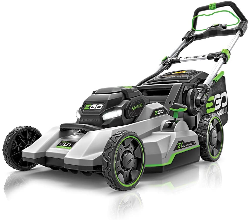 EGO Power 21 Inch Self Propelled Technology LM2135SP Select Cut Lawn Mower Lawn Mower Brands To Buy
