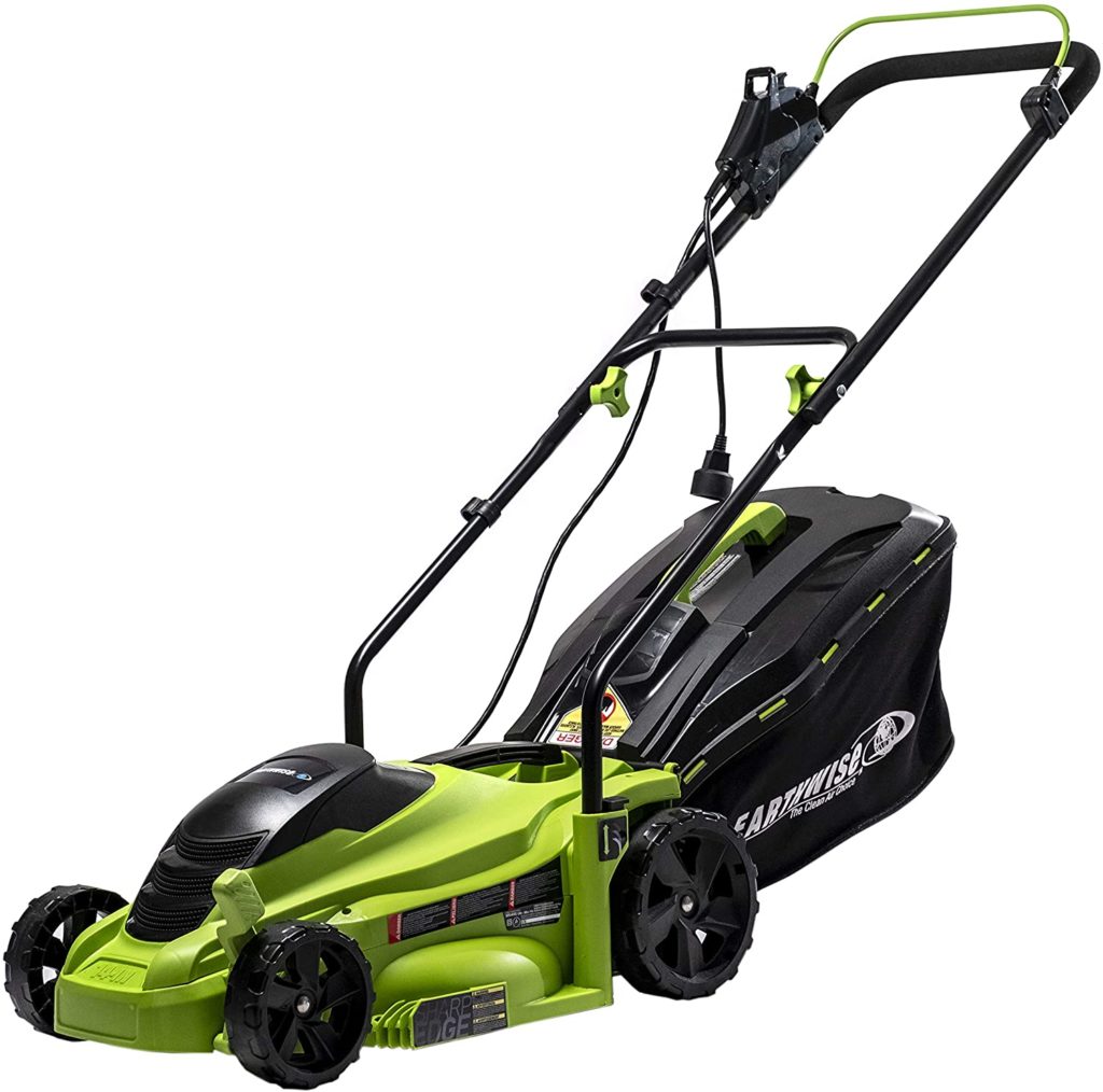 Earthwise 50614 11 Amp Corded Electric 14 Inch Lawn Mower Lawn Mower Brands To Avoid