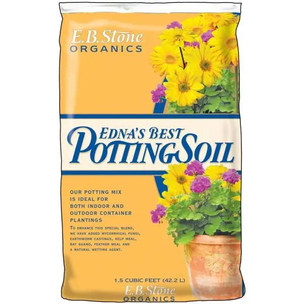 Ednas Best Potting Soil Review 1