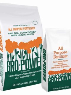 How To Use Gro Power Fertilizer