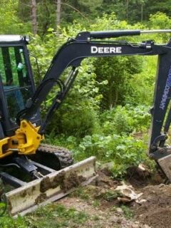How to Move an Excavator that Wont Start