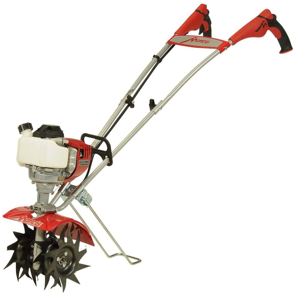 How to Use a Rototiller Mantis 7940 4 Cycle Gas Powered Cultivator