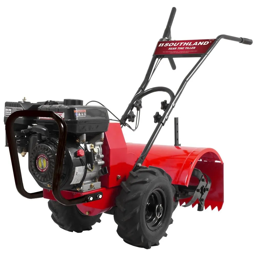 How to Use a Rototiller Southland SRTT212 196cc 4 Stroke 18