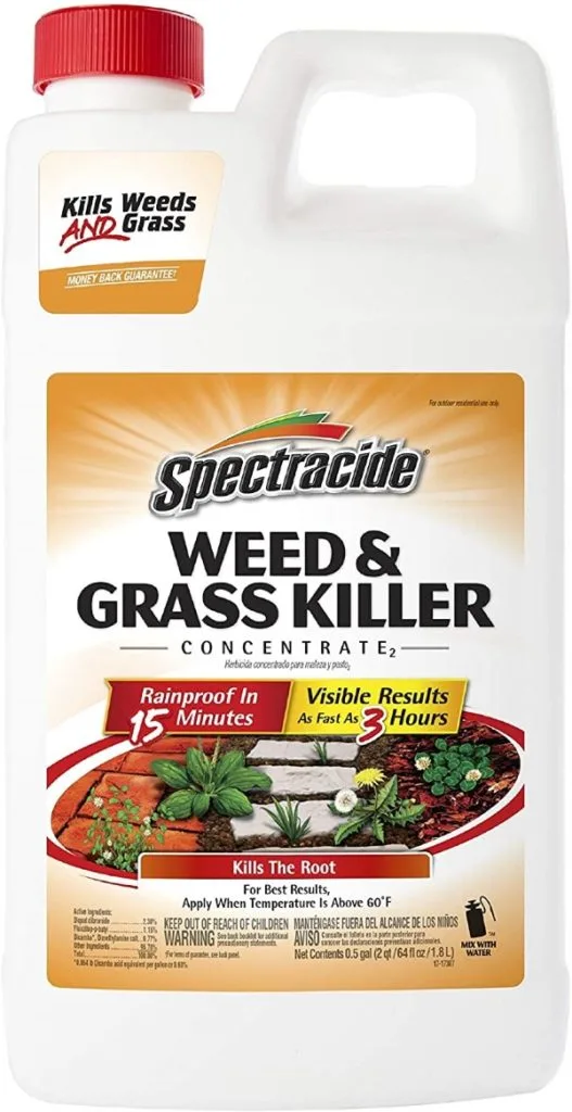 Spectracide 96451 HG 96451 Concentrate2 Weed Grass Killer for Fence Lines Best Weed And Grass Killer For Fence Lines
