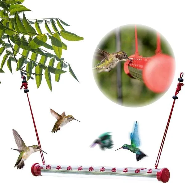 THREEGOLD Bobs Best Hummingbird Feeder