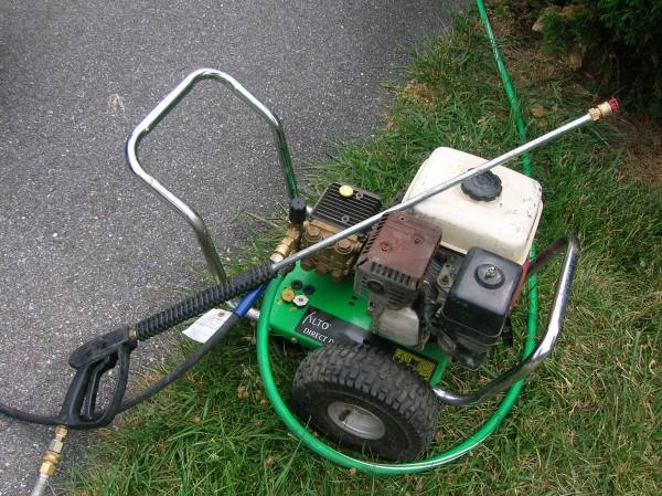 Why Does My Pressure Washer Only Run On Choke 1