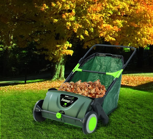 Best Lawn Sweeper Yardwise 23630 YW Sweep It 21 Inch Push Lawn Sweeper Best Lawn Sweeper