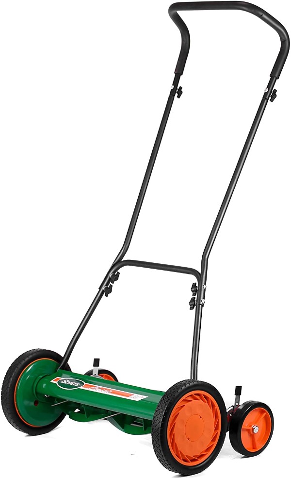 GREAT STATES Scotts 2000 20S 20 Inch Reel Lawn Mower for Zoysia Grass Best Lawn Mower For Zoysia Grass