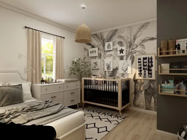 How To Incorporate Plants Into Your Babys Nursery