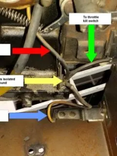 How to Bypass a Kill Switch on a Snowblower