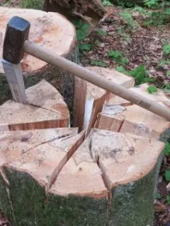 How to Use a Splitting Wedge