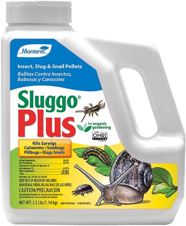 Monterey LG6570 Sluggo Plus Wildlife and Pet Safe Slug Killer How to Apply Sluggo
