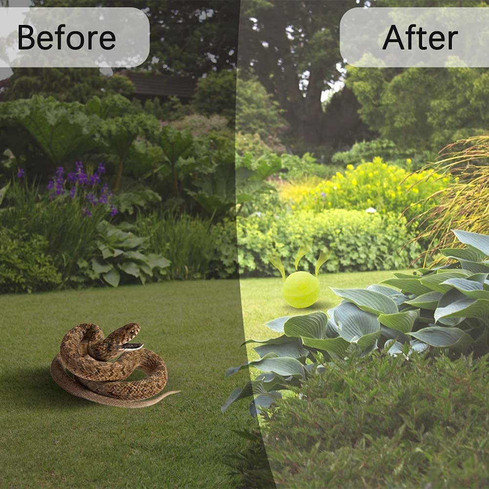 Whemoalus Snake Repellent for Outdoors Pet Safe - Best Snake Repellent