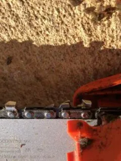 Why Does My Chainsaw Chain Dull So Quickly