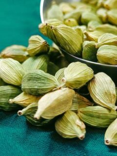 Cardamoms in a bowl—why is cardamom so expensive 1
