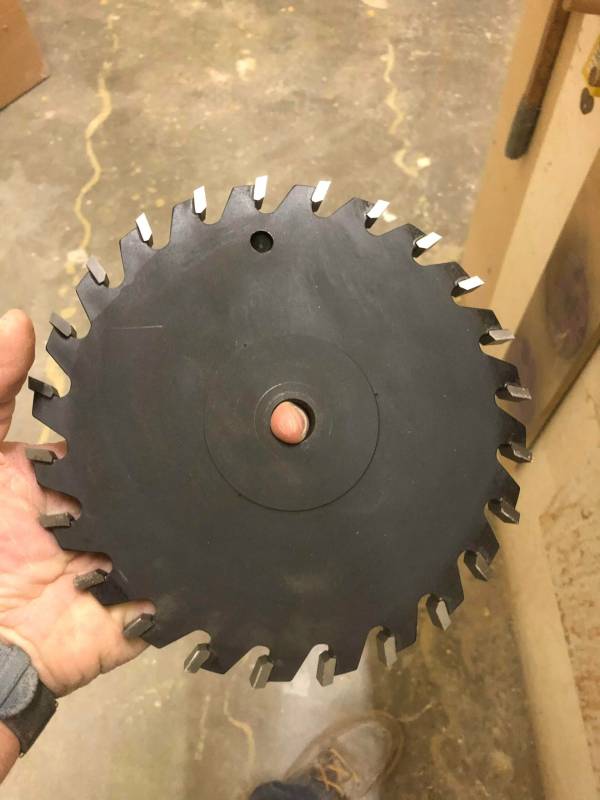 Dado blade—how to install a dado blade on a table saw