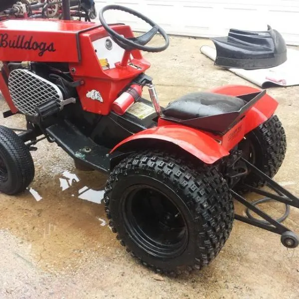 How to Make a Pulling Lawn Mower