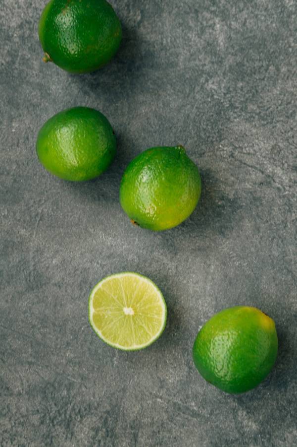 Green limes—when to harvest limes
